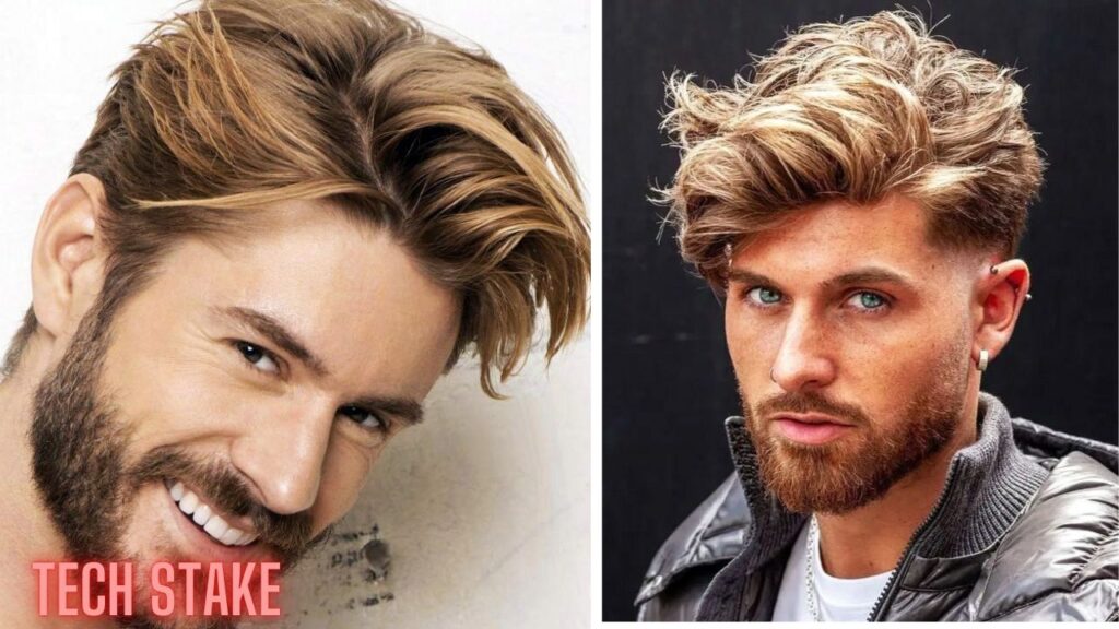 3. Classic Ivy League with Dirty Blonde Highlights