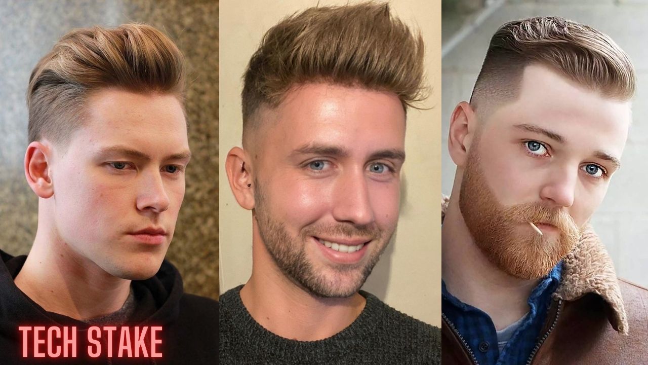 Dirty Blonde Men Hairstyles