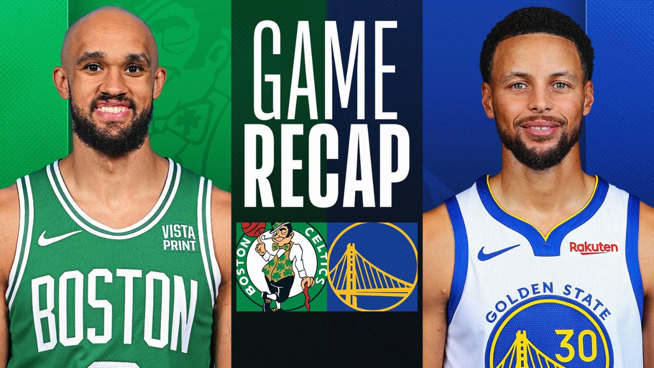 Stat Showdown: Golden State Warriors vs. Boston Celtics Player Stats Battle