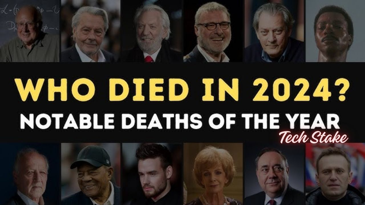Who Died in 2024? Notable Deaths of the Year