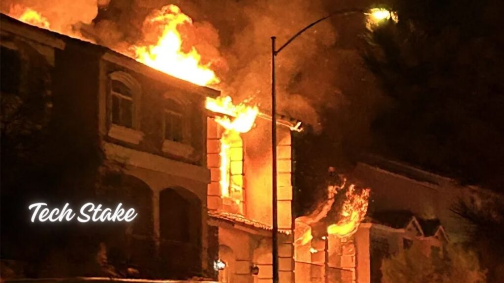 Fire Breaks Out in Las Vegas, Impacting New Year's Eve Festivities