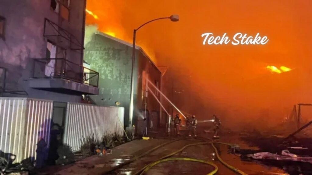 Major Traffic Disruptions in Las Vegas Due to New Year's Eve Fire