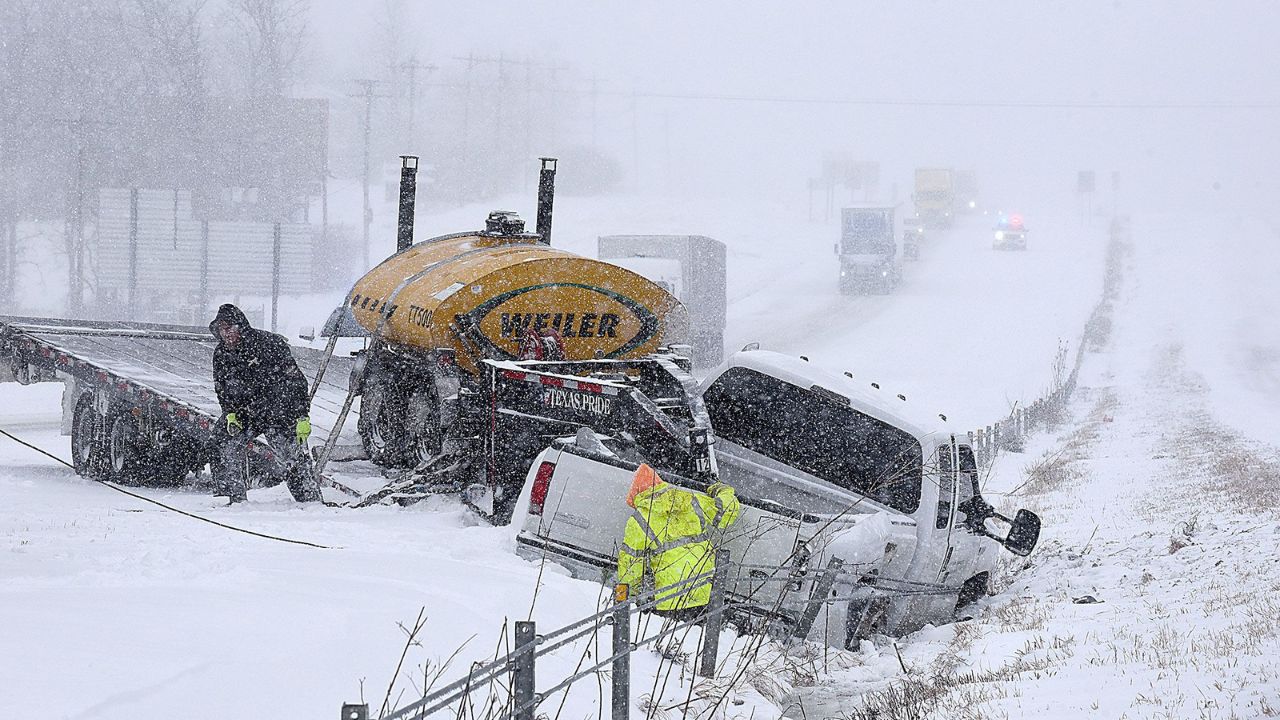 Midwest Winter Storm: Snow, Ice, and Rain Expected
