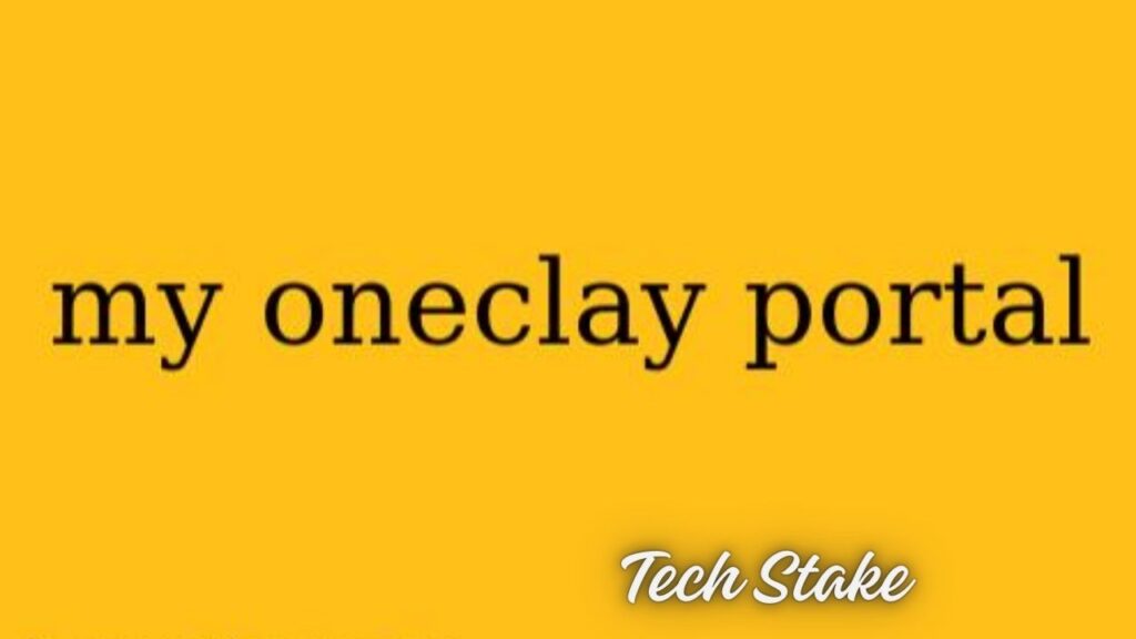 Navigating the Oneclay Portal Interface