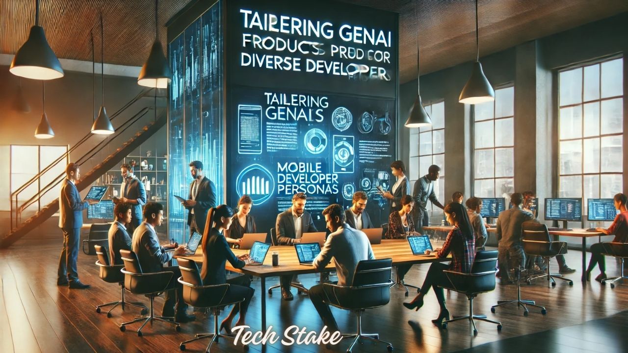 Tailoring GenAI Products for Diverse Mobile Developer Personas