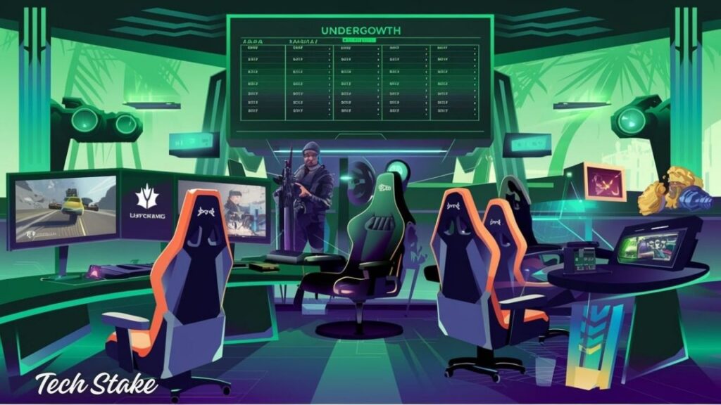 The Role of Spectators in the UndergrowthGameLine Hosted Event