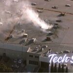 Two dead after small plane crashes into California building